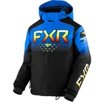 Fxr Childs Helium Snowmobile Jacket Warm Thermal Flex Black/blue/inferno. Fixed Price $104.99.