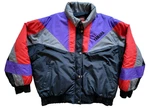 Vintage 90S Yamaha Coat Jacket Black Purple Red Ladies Xl Snowmobile SMB-94 Nice. Fixed Price $30.00.