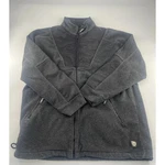 Ski Doo Fleece Jacket Mens Small Gray Black Full Zip Warm Sno Gear Winter. Fixed Price $19.50.