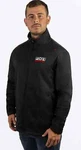 Sale New Fxr Mens Zip-up Snowmobile Jacket, Midlayer, Warm, Black, Red, 2XL, Xxl. Fixed Price $139.95.