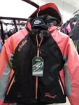 Arctiva Women's Pivot 5 Hooded Jacket Black/gray/coral X Small. Fixed Price $129.95.