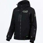 Fxr Womens Velocity R-fx Snow Winter Jacket Coat- Black/lt. Sage 8 -12-16- New. Fixed Price $419.99.