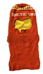 Arctic Cat Balaclava Mask Bright Orange Yellow Snowmobiling Full Face Vintage. Fixed Price $19.99.