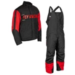 Fly Racing Outpost Snowmobile Jacket/bib Combo - Red With Black. Fixed Price $284.98.