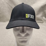 Fxr Racing Unisex Hat -black/hi-vis Large/x-large Fitted Moto Snowmobile. Fixed Price $14.99.