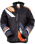 New Men's Arctiva Comp Jacket Orange Xl # 3120-1593. Fixed Price $250.95.