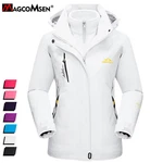 Women's 3-IN-1 Ski Snow Outdoor Winter Warm Jackets Fleece Hiking Coats. Fixed Price $62.98.