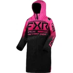 Fxr Racing Youth Black/electric Pink Fade Warm-up Coat 230425-1097-04. Fixed Price $209.99.