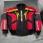 Vintage Arctic Jacket Mens Xl Red Black Firecat Advantage Ski Snowmobile. Fixed Price $99.99.