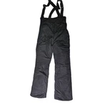 Gerry Kids/teen Ski Snow Pants Bib Overalls Black Size 12 Waterproof Insulated. Fixed Price $8.00.