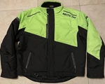 Cat Edge Advantage Snowmobile Racing Jacket Xl Arcticwear Ski Green Vtg. Fixed Price $179.95.