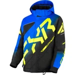 Fxr Snowmobile Child & Youth Cx Insulated Jacket - Blue Fade/black/hi Vis. Fixed Price $239.57.