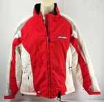 Ski Doo Rpm Snowmobile Winter Jacket Womens Large Red White Ladies Bombardier. Fixed Price $99.95.