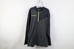 Vintage Y2K Polaris Snowmobile Mens 2XL Xxl Spell Out Half Zip Pullover Jacket. Fixed Price $53.95.