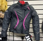 Fly Racing Women's Butane Jacket Black/pink Md 477-7041M. Fixed Price $60.00.