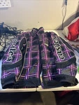 Castle X Racewear Twist Snowmobile Women Size Purple Black Jacket Coat. Fixed Price $40.00.
