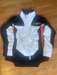 Motor Fist Trophy Snowmobile Jacket Mens Small Black/white/orange Great!!. Fixed Price $109.00.