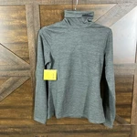 Ski-doo Turtle Neck Shirt Heather Grey Ladies Size Outdoor Sports Embroidered. Fixed Price $15.00.