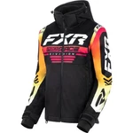 Fxr Womens Rrx Snowmobile Jacket Omni-stretch Thermal Dry/flex Black/sunrise. Fixed Price $185.95.