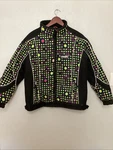 Castle Snowmobile Jacket Girls Youth Xl Racewear Twist Special Edition Bright. Fixed Price $29.99.