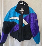 Vintage Rider Thinsulate Snowmobile Ski Jacket Coat Made Usa Men's Xl. Fixed Price $17.44.