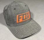 Fox Racing Hat Cap Fitted Mens L/xl Gray Flexfit Motocross Dirt Bike Trail Ride. Fixed Price $20.99.