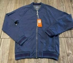 Nwt Mens Dockers $120 Navy Blue Smart 360 Flex Full Zip Front Jacket Size Small. Fixed Price $40.50.