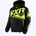 Fxr Youth Child Kids Boys Boost Black/hi Vis Snow Jacket - 12 14 16. Fixed Price $179.95.