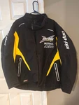 Vintage Ski-doo Team Brp Zip Jacket Size Xl Firm Price. Fixed Price $99.99.