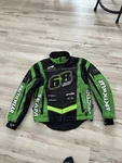 Men Medium Arctic Cat (tucker Hibbert) Insulated Snowmobile Jacket. Fixed Price $220.00.