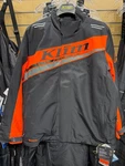Klim Men's Kaos Snowmobile Jacket Black / Orange Large 3803-002-140-009. Fixed Price $224.99.