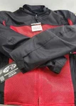 Joe Rocket Mens Red / Black Velocity Mesh Jacket - Md. Fixed Price $45.00.