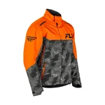 Fly Racing Snx Pro Jacket Orange With Black 470-5408. Fixed Price $299.95.