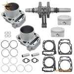 For Can-am Engine Crankshaft Cylinder Gasket Kit Atv Brp Outlander Commander 800. Fixed Price $328.19.