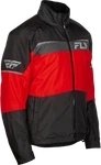 Fly Racing 470-4127S Aurora Jacket Red/black Sm. Fixed Price $189.99.