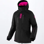 Genuine Fxr Womens Aerial Jacket Black/electric Pink - Size 14. Fixed Price $199.99.