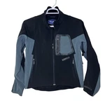 Polaris Softshell Jacket Mens Small Black Gray Zip Up Atv Vented Outdoor Utility. Fixed Price $31.49.