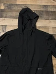 Bylt Jacket Mens Medium Black Elite+ Shelter Hooded Zip Softshell Lightweight. Fixed Price $24.99.