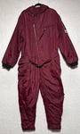 Vintage 70S Ski-doo Bombardier Snowmobile Suit Mens Maroon Zip Up Coveralls 2XL. Fixed Price $94.95.