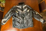 Arcticwear Team Cat Jacket Sno Pro Black And White Mens 2XLT. Fixed Price $75.00.