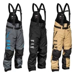 Fly Racing Carbon - Weatherproof Durable Stretch Uninsulated Snowmobile Bibs. Fixed Price $329.95.