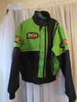 Men's Vintage Arctic Cat Team Size Large Snowmobile Jacket Coat Competition Usa. Fixed Price $50.00.