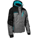 Castle X Powder G4 Women's Snowmobile Jacket - Turquoise/heather. Fixed Price $289.99.