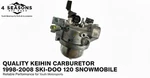 1998-2008 Ski-doo Mini Z 120 Snowmobile Premium Keihin Carburetor (oem Quality). Fixed Price $148.97.