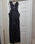 Vintage Yamaha Cold Weather Gear Black Insulated Snowmobile Bibs Quilted Men's. Fixed Price $65.00.