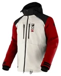 Fxr Ridge 2-IN-1 Mens Snow Jacket Bone/black/rust. Fixed Price $346.96.