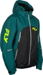 Fly Racing 470-41093X Incline Jacket Teal/black. Fixed Price $439.95.