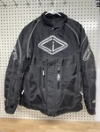 Choko Racing Snowmobile Jacket Full Zip Pockets Fleece Liner - Men's Medium. Fixed Price $59.99.