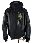 Nwt Fxr Racing Helium 2-IN-1 Black Asphalt Acmt Hi Vis Snowmobile Jacket Xl. Fixed Price $299.99.