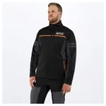 Open Box Fxr Mens Elevation Tech Zip-up Jacket Black/orange Medium. Fixed Price $71.25.